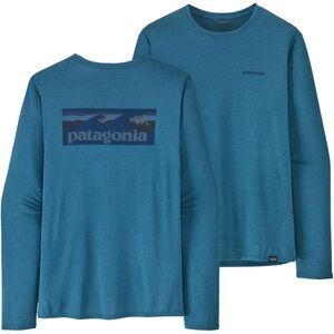 Patagonia cap cool daily graphic shirt